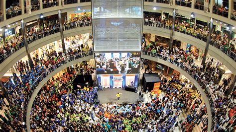 mall of america events.